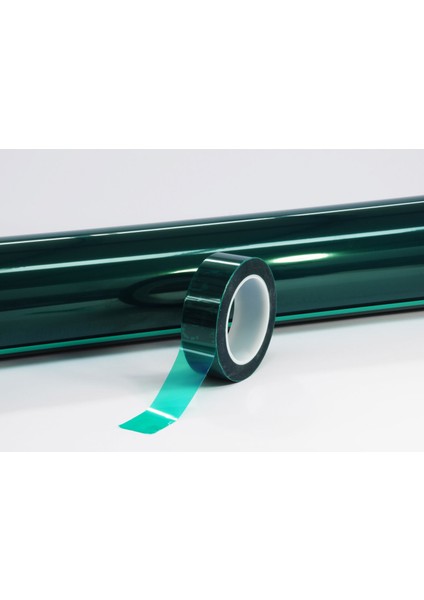 Sıcaklığa Dayanıklı Polyester Maskeleme Bandı 66M x 100MM
