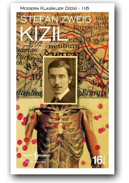 Kızıl (Karton Kapak) – Stefan Zweig, Modern Klasik, Dünya Edebiyatı