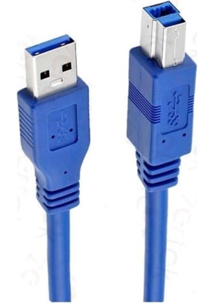USB 3,0 Yazıcı Kablosu