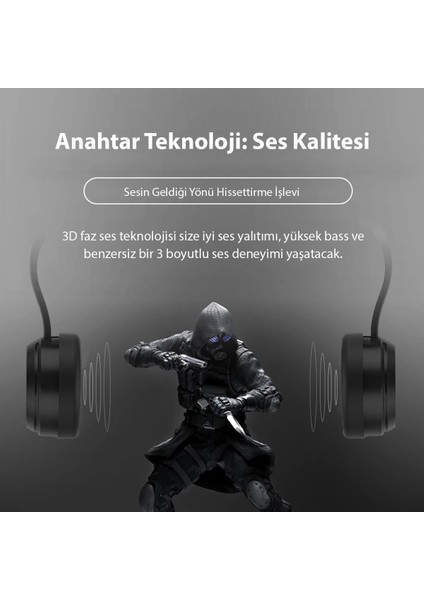Shinecon SC-G04E 3D Sanal Gerçeklik Gözlüğü - Siyah Drstr