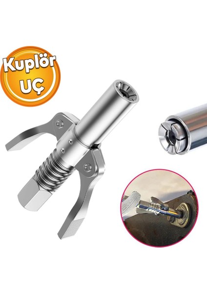 Nalburcuzade Dmax Metal Gres Tabanca Ucu