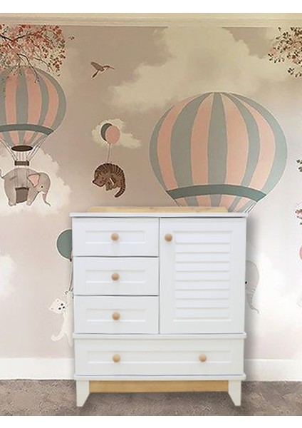 Mdf Nova Büyüyen Bebek Odası Takımı modelleri