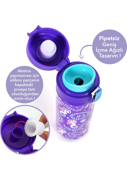 Çelik Çocuk Matarası Ayris 420 ml