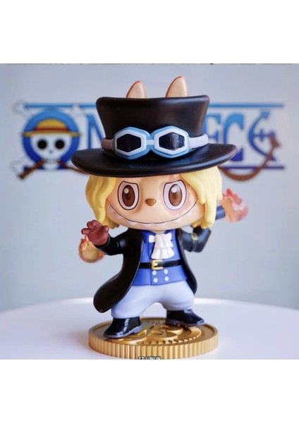 Yeni Canavar Serisi Peluş Bebek Kutu Oyuncak Aksiyon Anime Modeli (Yurt Dışından)