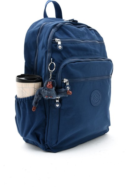 Sanmorris Unisex Suya Dayanıklı Kumaş Laptop Bölmeli Büyük Boy Okul ve Seyahat Sırt Çantası fırsatları