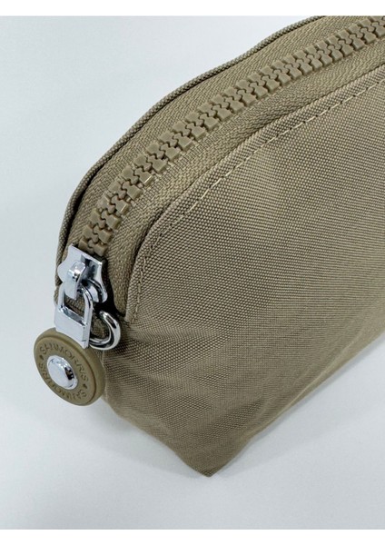 Sanmorris El ve Çapraz Askılı 2 Bölmeli Metal Fermuarlı Kartlık ve Bozuk Para Gözlü Cüzdan 3065 fiyatları