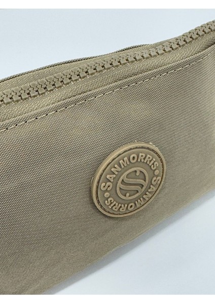 Sanmorris El ve Çapraz Askılı 2 Bölmeli Metal Fermuarlı Kartlık ve Bozuk Para Gözlü Cüzdan 3065 modelleri