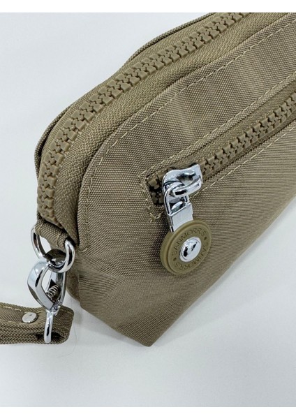 Sanmorris El ve Çapraz Askılı 2 Bölmeli Metal Fermuarlı Kartlık ve Bozuk Para Gözlü Cüzdan 3065 fırsatları