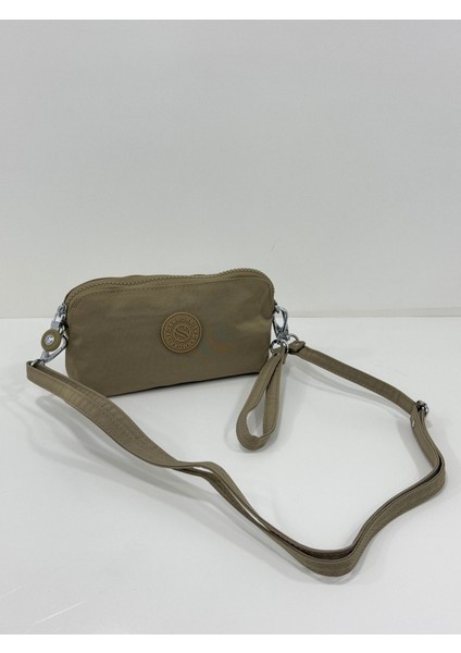 Sanmorris El ve Çapraz Askılı 2 Bölmeli Metal Fermuarlı Kartlık ve Bozuk Para Gözlü Cüzdan 3065 indirimleri