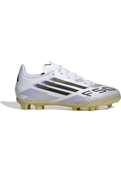 Unisex Çocuk Beyaz Krampon F50 LEAGUE FG/MG J JH7745