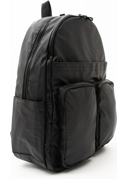 Sanmorris Erkek Laptop Bölmeli Suya Dayanıklı Krinkıl Kumaş Fonksiyonel Sırt Çantası indirimleri