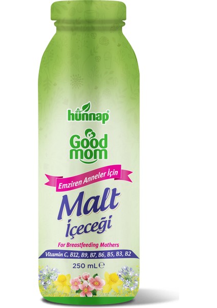 Good Mom Maltlı Emziren Anneler Için Içecek Hurmalı 250 ml