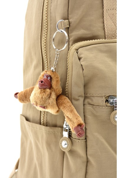 Sanmorris Unisex Suya Dayanıklı Krinkıl Kumaş Çok Gözlü Büyük Boy Laptop Okul ve Sırt Çantası indirimleri