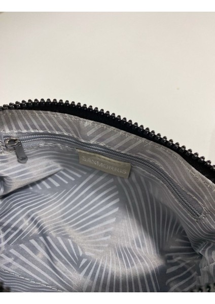 Sanmorris El ve Çapraz Askılı 2 Bölmeli Metal Fermuarlı Kartlık ve Bozuk Para Gözlü Cüzdan 3065 fiyatları