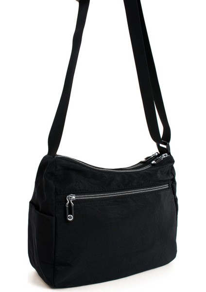 Sanmorris Kadın Çok Gözlü Suya Dayanıklı Paraşüt Kumaş Ayarlanabilir Çapraz Askılı Omuz Çantası 4008 fiyatları