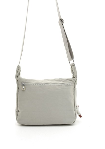 Sanmorris Kadın Büyük Boy Bölmeli Suya Dayanıklı Paraşüt Kumaş Omuz Çantası modelleri