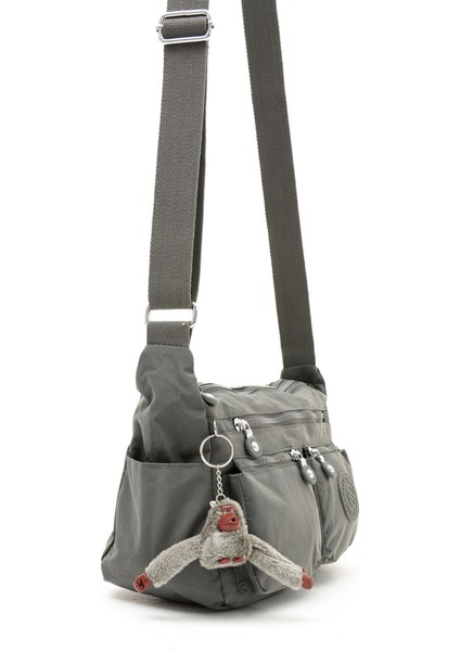 Sanmorris Kadın Orta Boy Bölmeli Suya Dayanıklı Krinkıl Kumaş Çapraz Askılı Omuz Çantası 3044 fiyatları