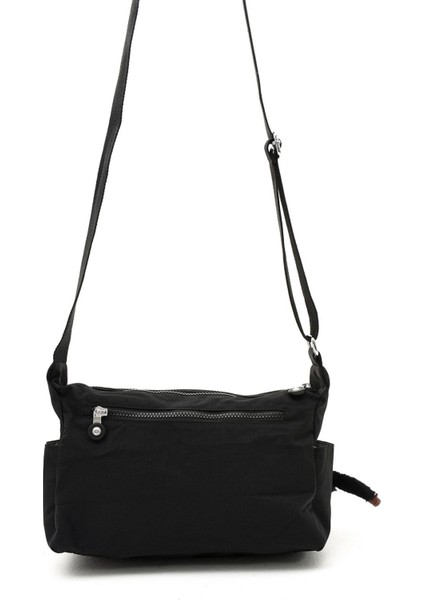 Sanmorris Kadın Orta Boy Bölmeli Suya Dayanıklı Krinkıl Kumaş Çapraz Askılı Omuz Çantası 3044 indirimleri