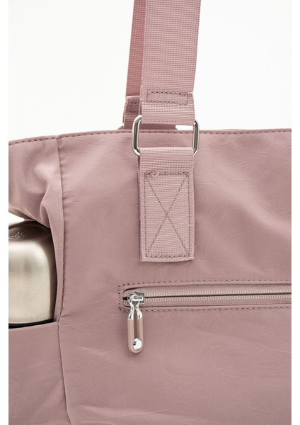 Sanmorris Unisex Suya Dayanıklı Krinkıl Kumaş Çok Gözlü Çapraz Okul, Seyahat ve Omuz Çantası 4003 fırsatları