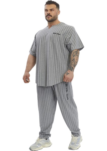 Oversize Spor T-Shirt Pamuk Rag Top Big Sam 3374 fiyatları