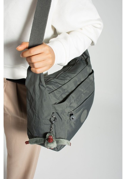 Sanmorris Kadın Suya Dayanıklı Kumaş Çok Gözlü Çapraz Askılı Okul, Seyahat ve Omuz Çantası fiyatları