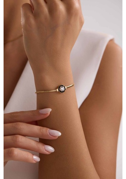 Çağla Model Balık Sırtı Bileklik 17+3 cm