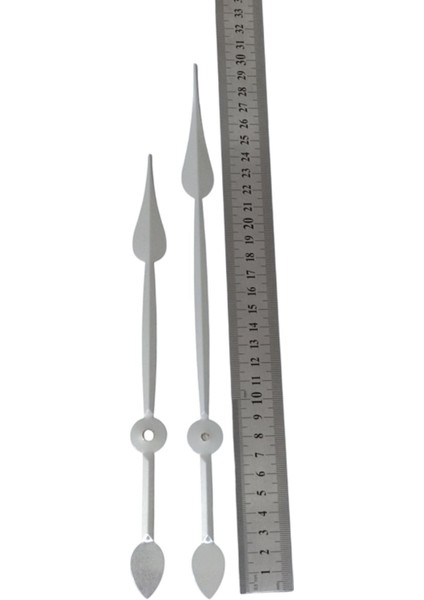 Sessiz Duvar Saati Mekanizması, 22 mm Şaft, 60-80 cm Uygun, Gri Renk fiyatları