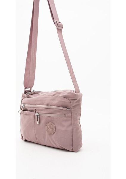 Sanmorris Kadın Çok Gözlü Suya Dayanıklı Krinkıl Kumaş Ayarlanabilir Çapraz Askılı Omuz Çantası 4006 fiyatları