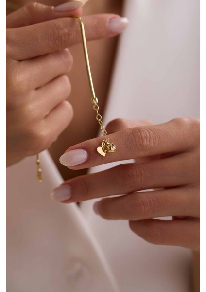 Balık Sırtı Parçalı Baget Bileklik 17+3 cm modelleri