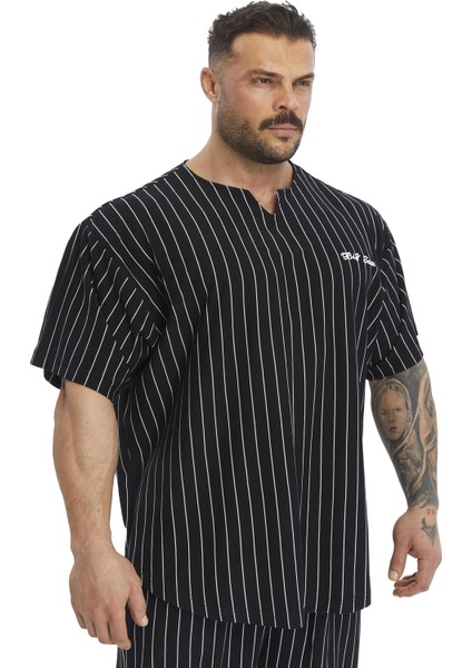 Oversize Spor T-Shirt Pamuk Rag Top Big Sam 3374 modelleri