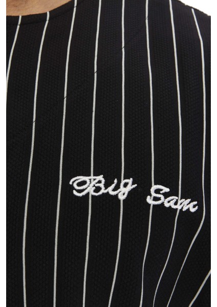 Oversize Spor T-Shirt Pamuk Rag Top Big Sam 3374 fırsatları