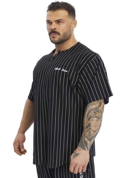 Oversize Spor T-Shirt Pamuk Rag Top Big Sam 3374 indirimleri