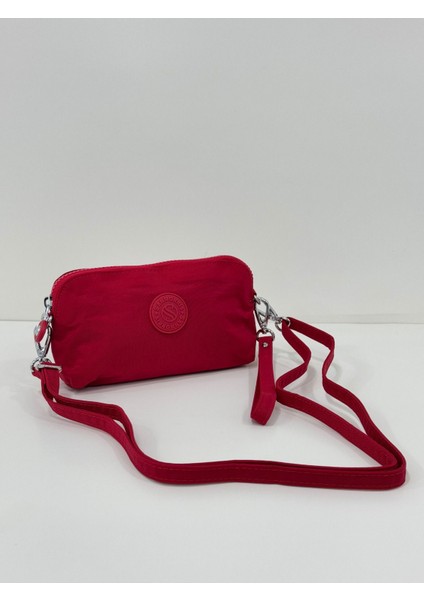 Sanmorris El ve Çapraz Askılı 2 Bölmeli Metal Fermuarlı Kartlık ve Bozuk Para Gözlü Cüzdan 3065 indirimleri