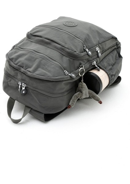 Sanmorris Unisex Suya Dayanıklı Kumaş Laptop Bölmeli Büyük Boy Okul ve Seyahat Sırt Çantası fiyatları