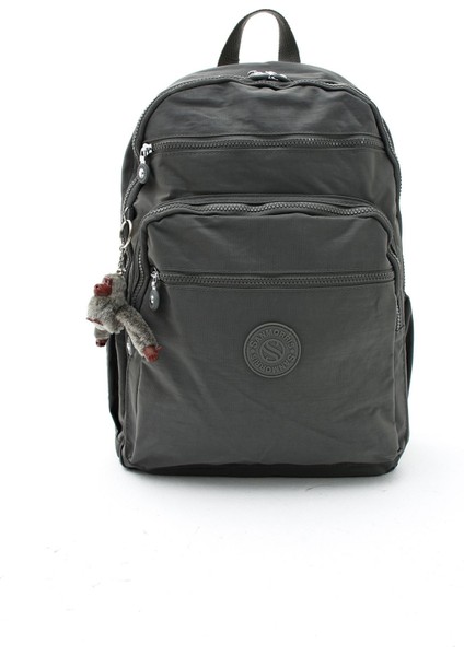 Sanmorris Unisex Suya Dayanıklı Kumaş Laptop Bölmeli Büyük Boy Okul ve Seyahat Sırt Çantası indirimleri