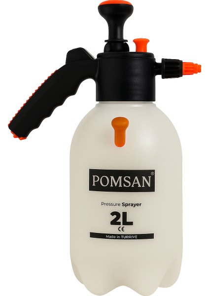 2 Litre Basınçlı Sprey Pompası - Bitki ve Haşere Pompası