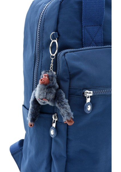 Sanmorris Unisex Suya Dayanıklı Krinkıl Kumaş Çok Gözlü Büyük Boy Laptop Okul ve Sırt Çantası indirimleri