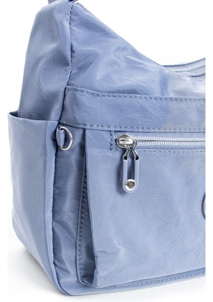 Sanmorris Kadın Çok Gözlü Suya Dayanıklı Paraşüt Kumaş Ayarlanabilir Çapraz Askılı Omuz Çantası 4008 fiyatları