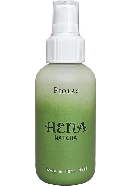 Hena Matcha Vücut ve Saç Misti 100 ml