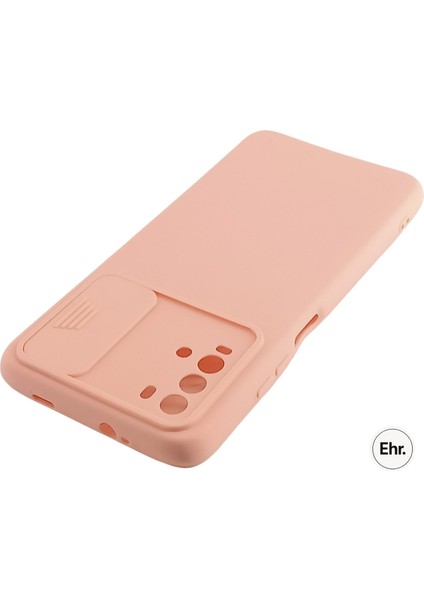 Xiaomi Poco M3 Uyumlu Kamera Sürgülü Mat Silikon Kılıf indirimleri