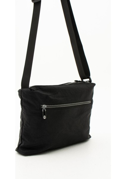 Sanmorris Kadın Çok Gözlü Suya Dayanıklı Krinkıl Kumaş Ayarlanabilir Çapraz Askılı Omuz Çantası 4006 fırsatları