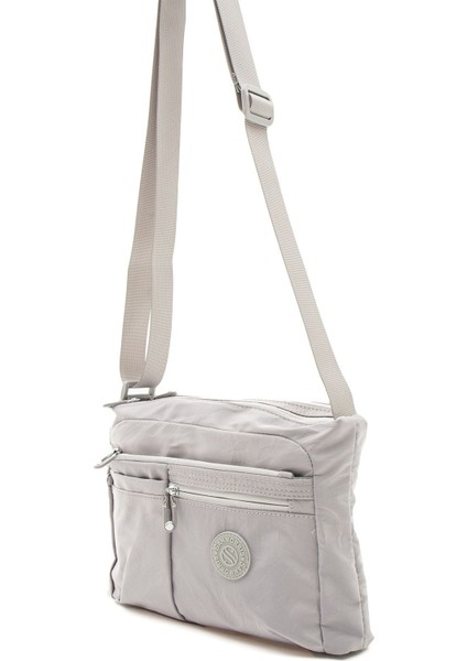 Sanmorris Kadın Çok Gözlü Suya Dayanıklı Krinkıl Kumaş Ayarlanabilir Çapraz Askılı Omuz Çantası 4006 fiyatları