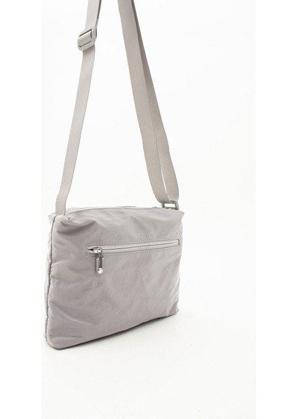 Sanmorris Kadın Çok Gözlü Suya Dayanıklı Krinkıl Kumaş Ayarlanabilir Çapraz Askılı Omuz Çantası 4006 fırsatları