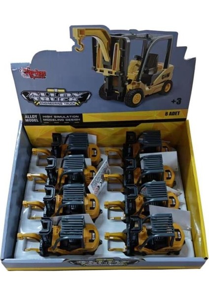 Nessiworld SZT-9967 Sürtmeli Metal Inşaat Aracı Forklift fırsatları