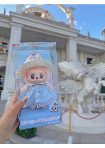 Yeni Canavar Serisi Peluş Bebek Kutu Oyuncak Aksiyon Anime Modeli (Yurt Dışından)