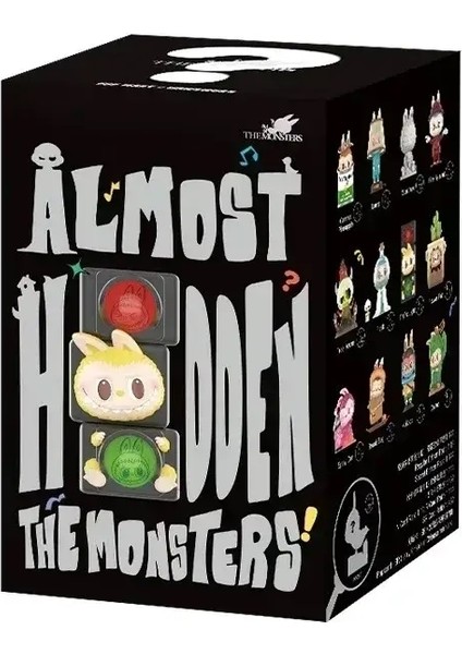 Yeni Canavar Serisi Peluş Bebek Kutu Oyuncak Aksiyon Anime Modeli (Yurt Dışından)