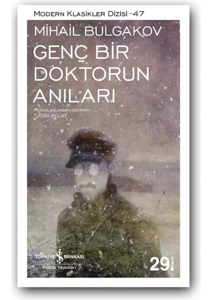 Genç Bir Doktorun Anıları(Karton Kapak) –mihail Bulgakov,modern Klasik