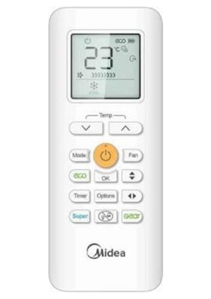 Weko Kk Midea Blanc 12000 Btu Klima Kumandası