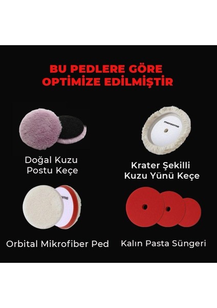 1100 Keçe Uyumlu Kalın Pasta Agresif Çizik Giderici – 1 Lt indirimleri