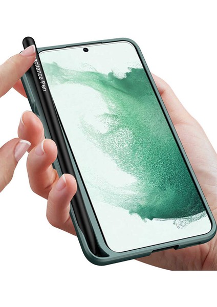 Galaxy Uyumlu S22 Kılıf Zore Kalemli Kıpta Kapak fiyatları